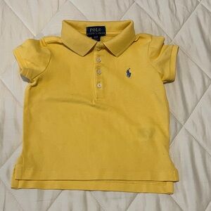 Boys 2T Polo by Ralph Lauren Yellow Classic Polo Shirt
